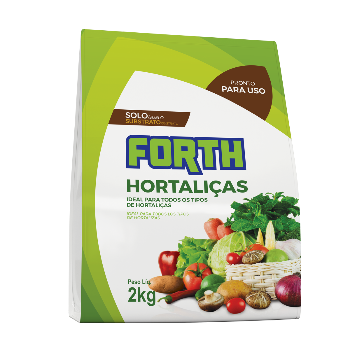 Substrato Forth Hortaliças 2KG