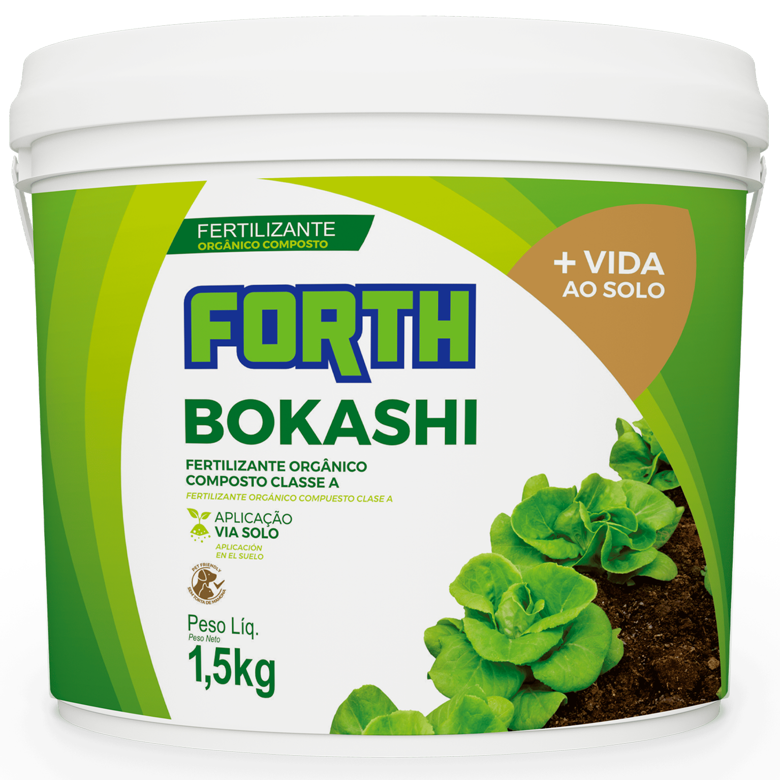 FORTH BOKASHI 1,5KG UNIDADE