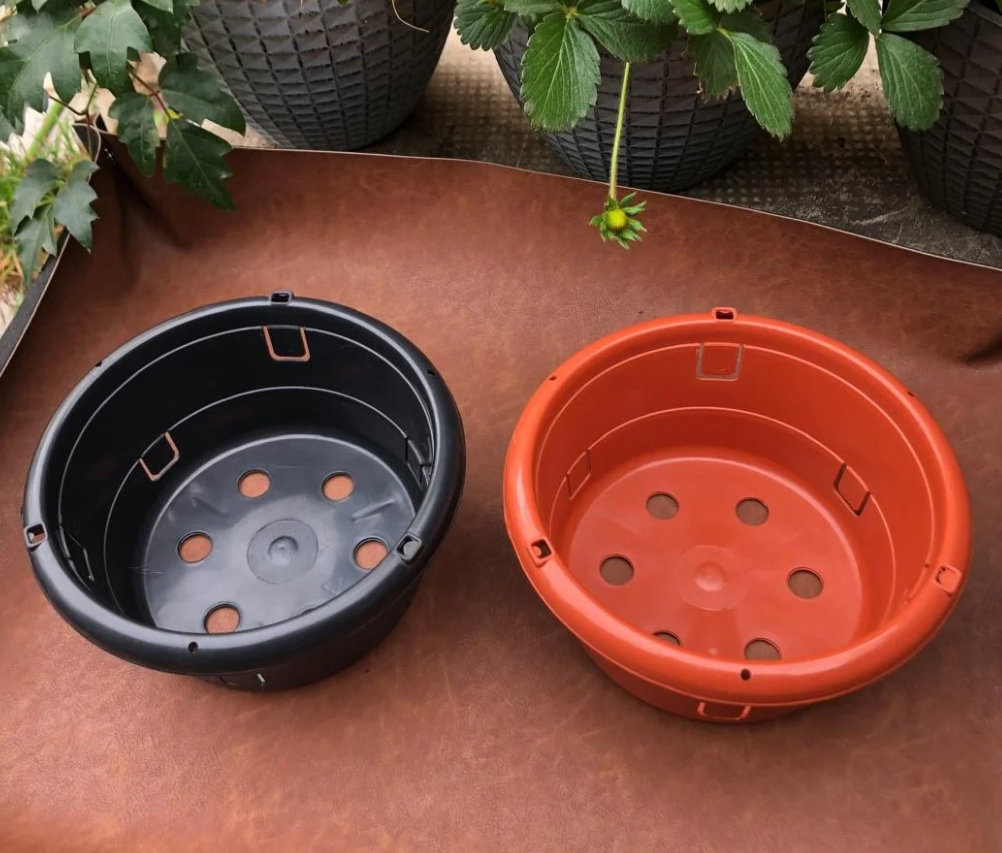 Vaso de Plástico para Orquídeas N° 19 - Cores