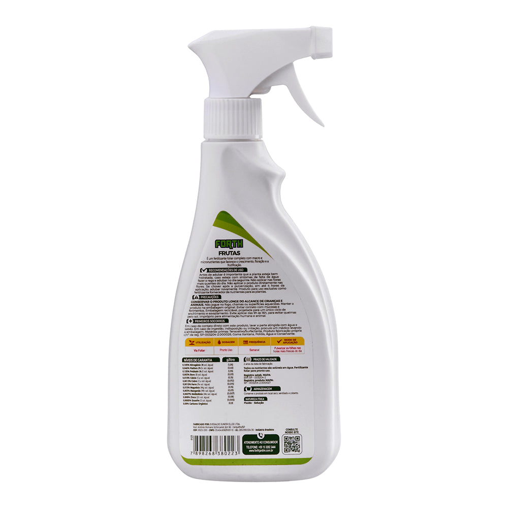Fertilizante Forth Frutas Liquido Pronto Uso 500ml