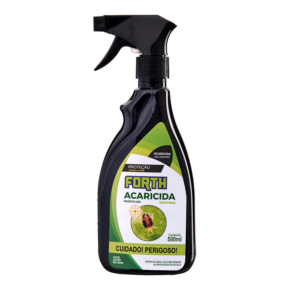 Inseticida Forth Acaricida Pronto Uso 500ml