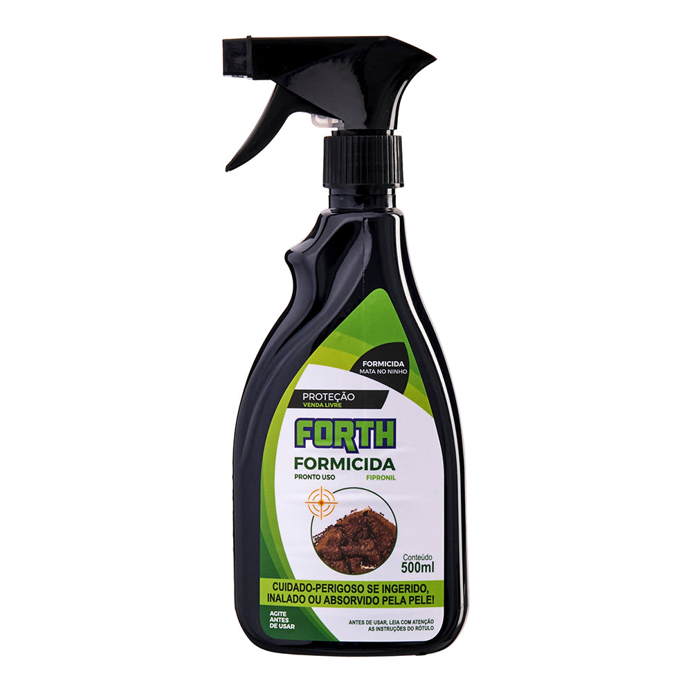 Formicida Forth Mata no Ninho 500ml Pronto para Uso