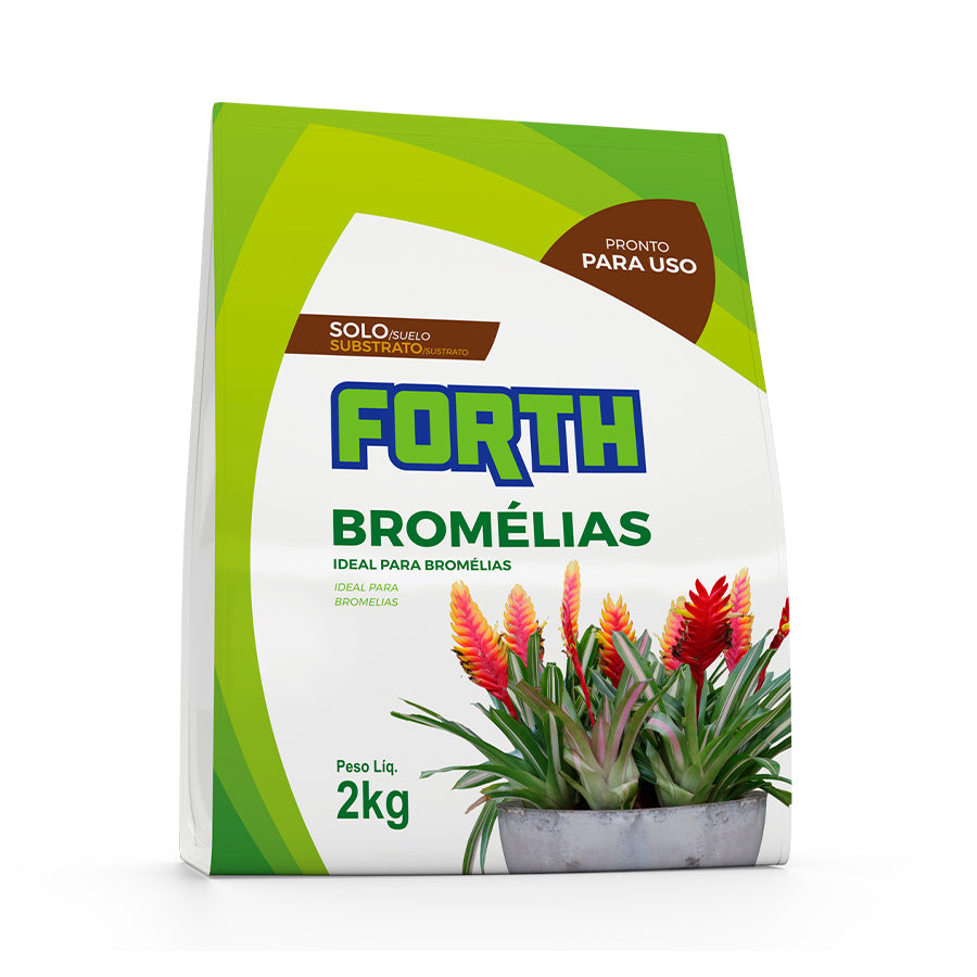 Substrato Forth Bromélias 2kg