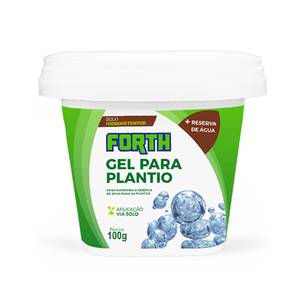 Gel para Plantio Forth 100g