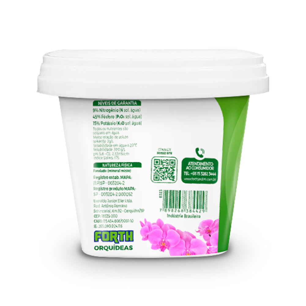 Fertilizante Forth Floração para Orquídeas 09-45-15 100g