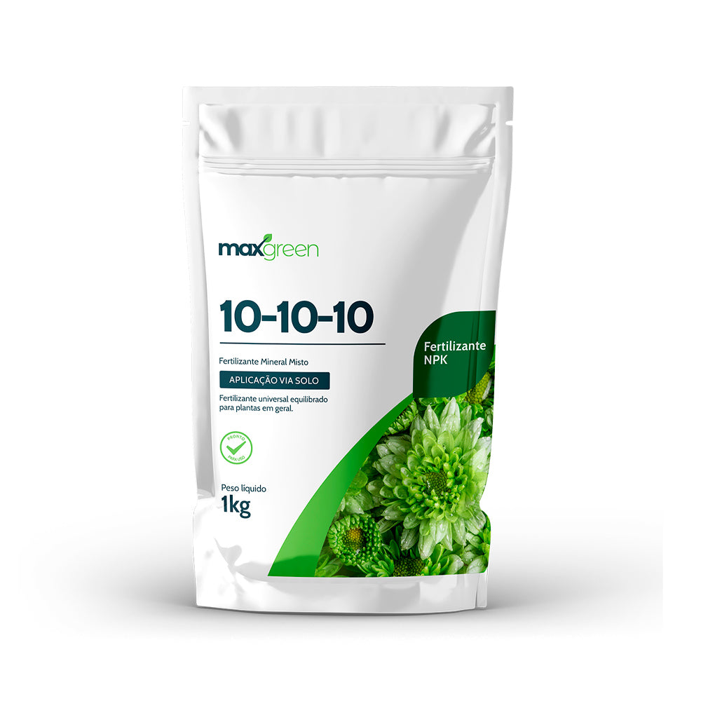 Fertilizante Forth Maxgreen 10-10-10 1kg