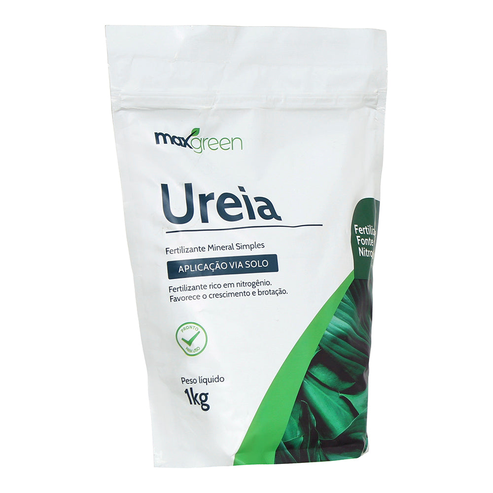 Fertilizante Forth Maxgreen Uréia para Jardim 1 kg