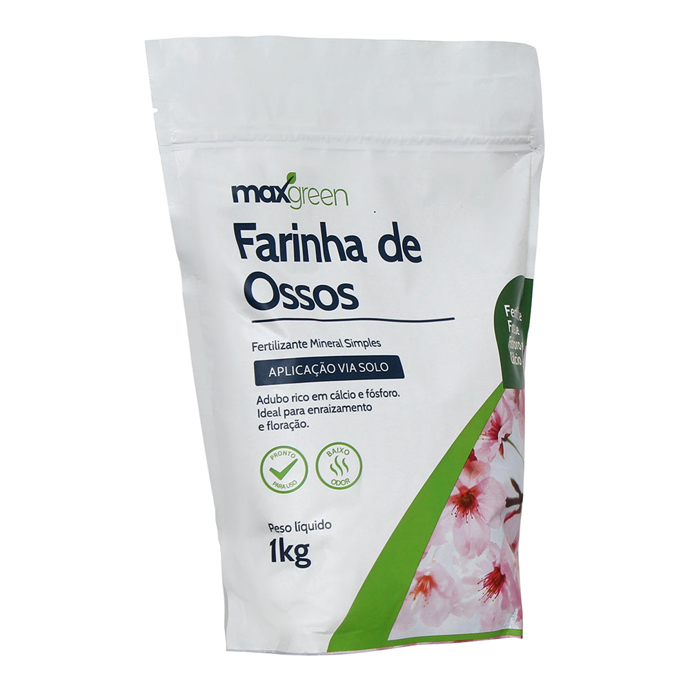 Fertilizante Forth Maxgreen Farinha de Ossos 1 kg