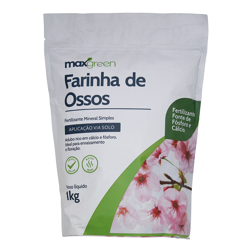 Fertilizante Forth Maxgreen Farinha de Ossos 1 kg
