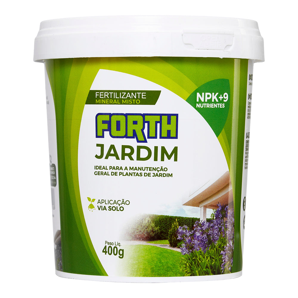 FORTH JARDIM 400G UNIDADE