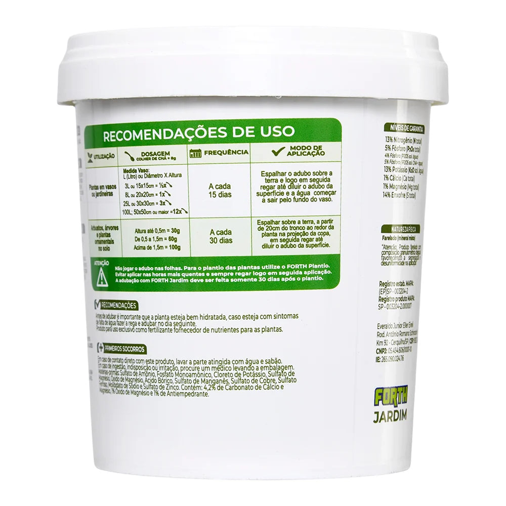 KIT JARDIM