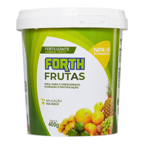 FORTH FRUTAS 400G UNIDADE