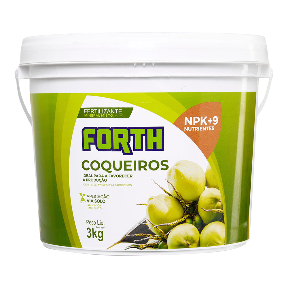 Fertilizante Adubo Forth  Para Coqueiros 3kg