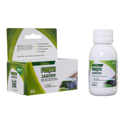 Fertilizante Forth Jardim Concentrado 60 ml