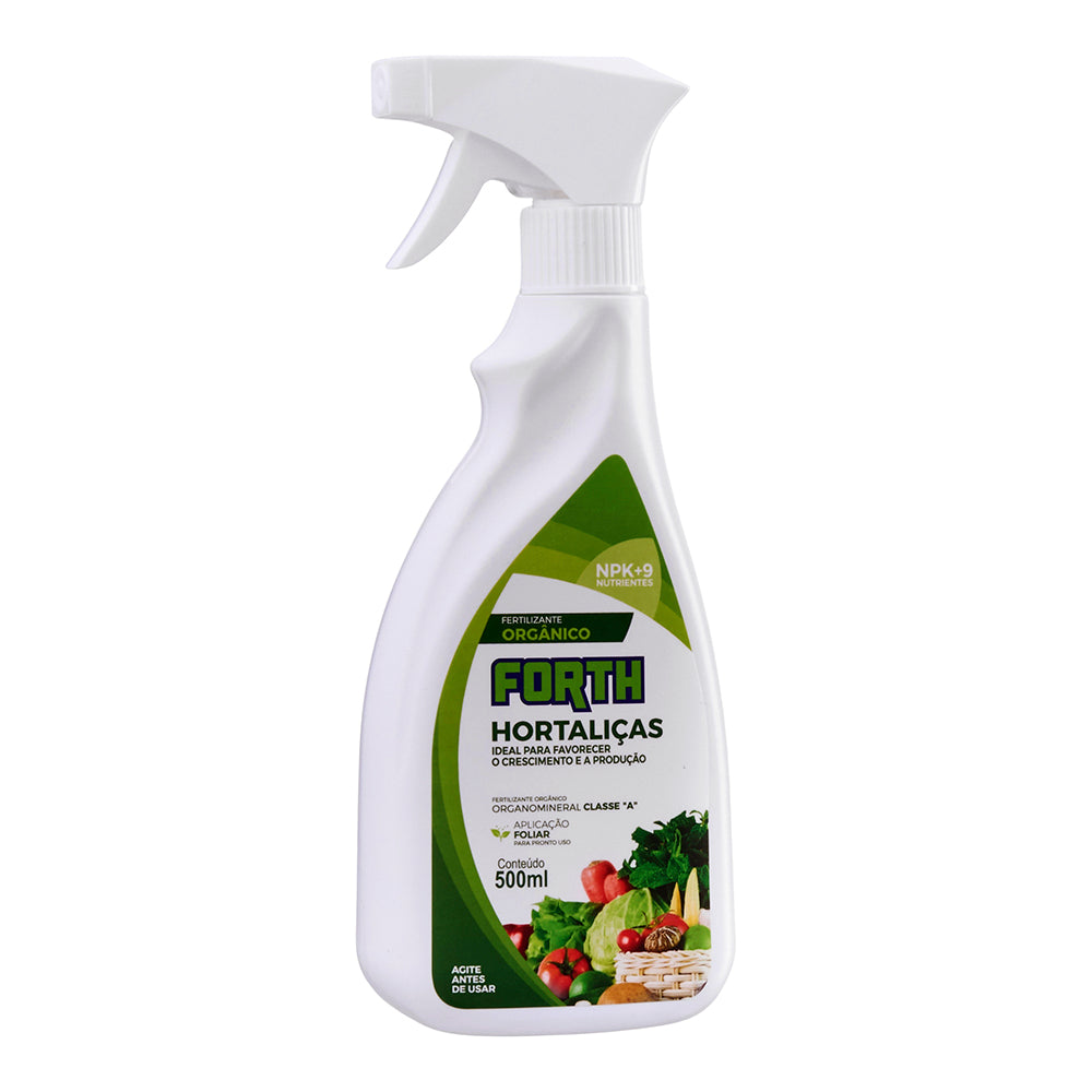 Adubo Líquido Forth Hortaliças Pronto Uso 500ml