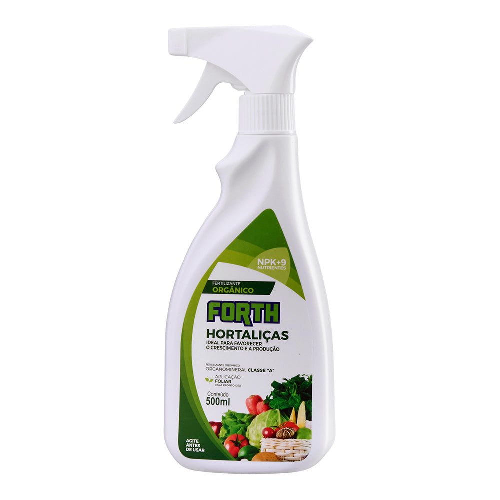 Adubo Líquido Forth Hortaliças Pronto Uso 500ml