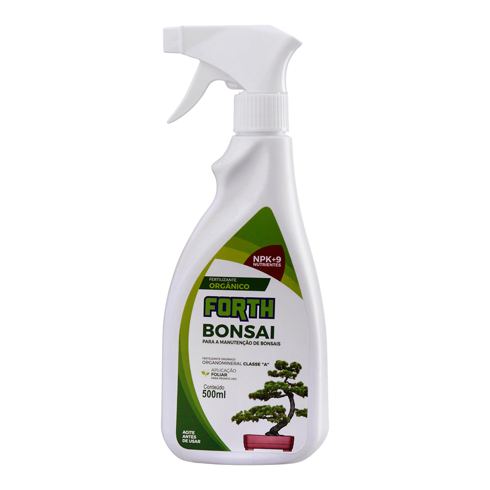 Fertilizante Líquido Pronto Uso Forth Para Bonsai 500ml
