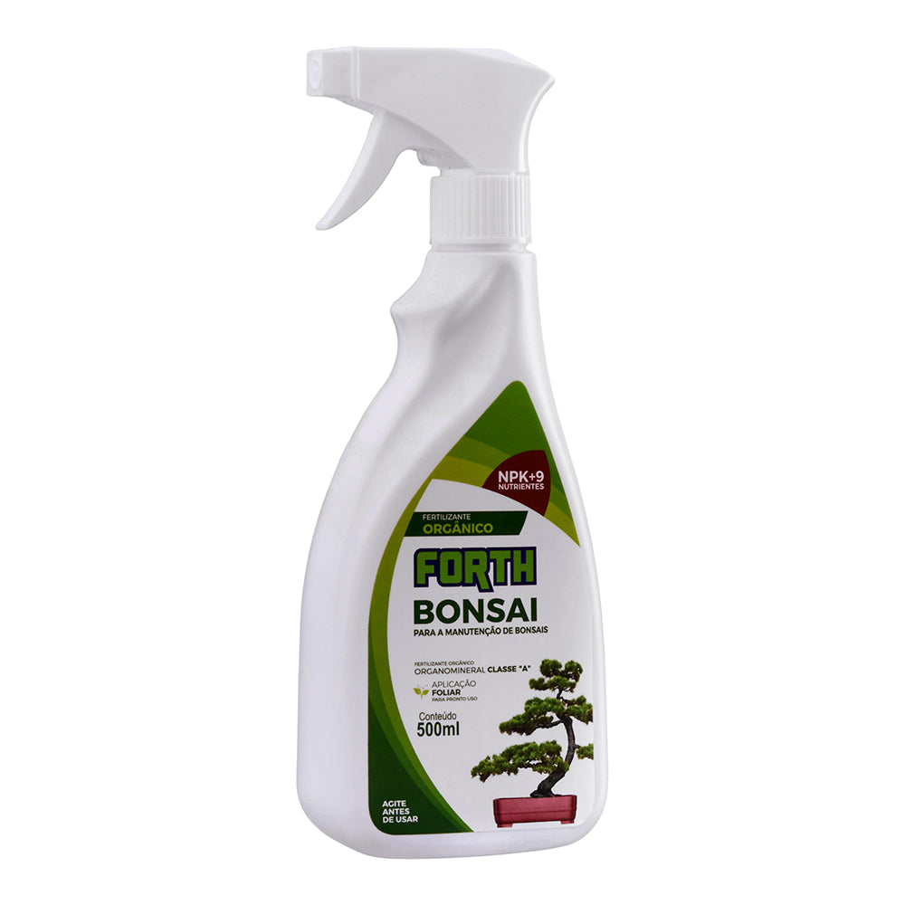 Fertilizante Líquido Pronto Uso Forth Para Bonsai 500ml