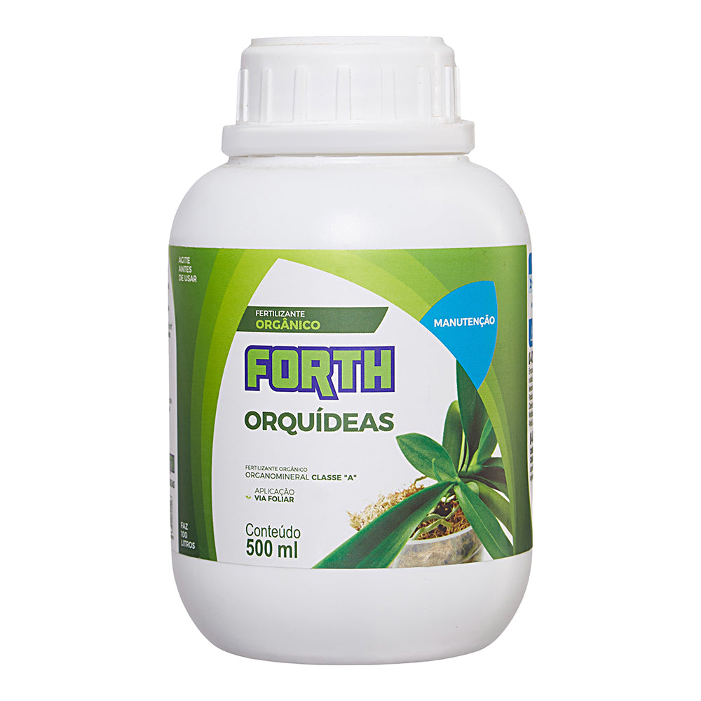 Abudo Forth Orquídeas Manutenção 20-20-20 500 ml