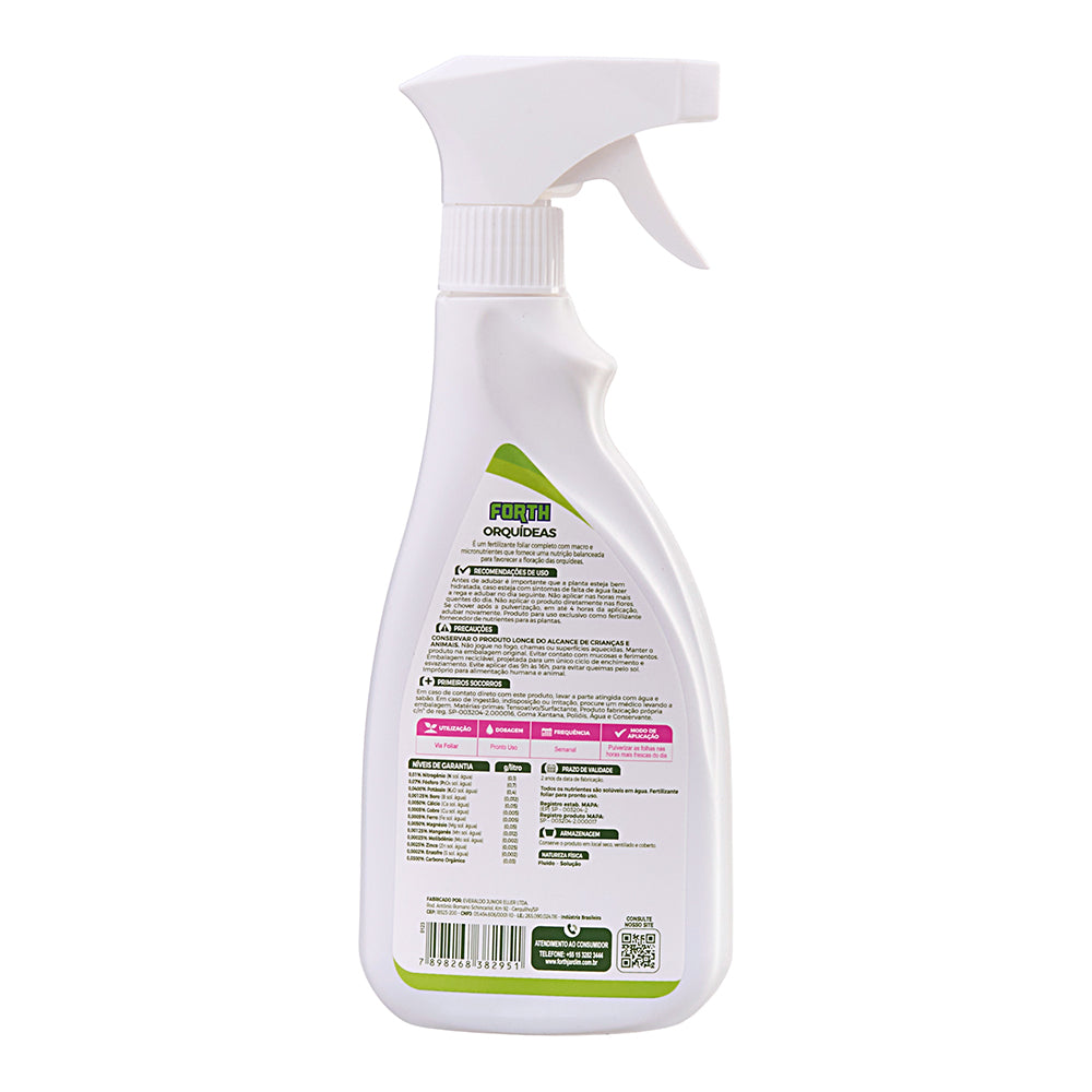 Fertilizante Adubo Líquido Forth Flores 500ml
