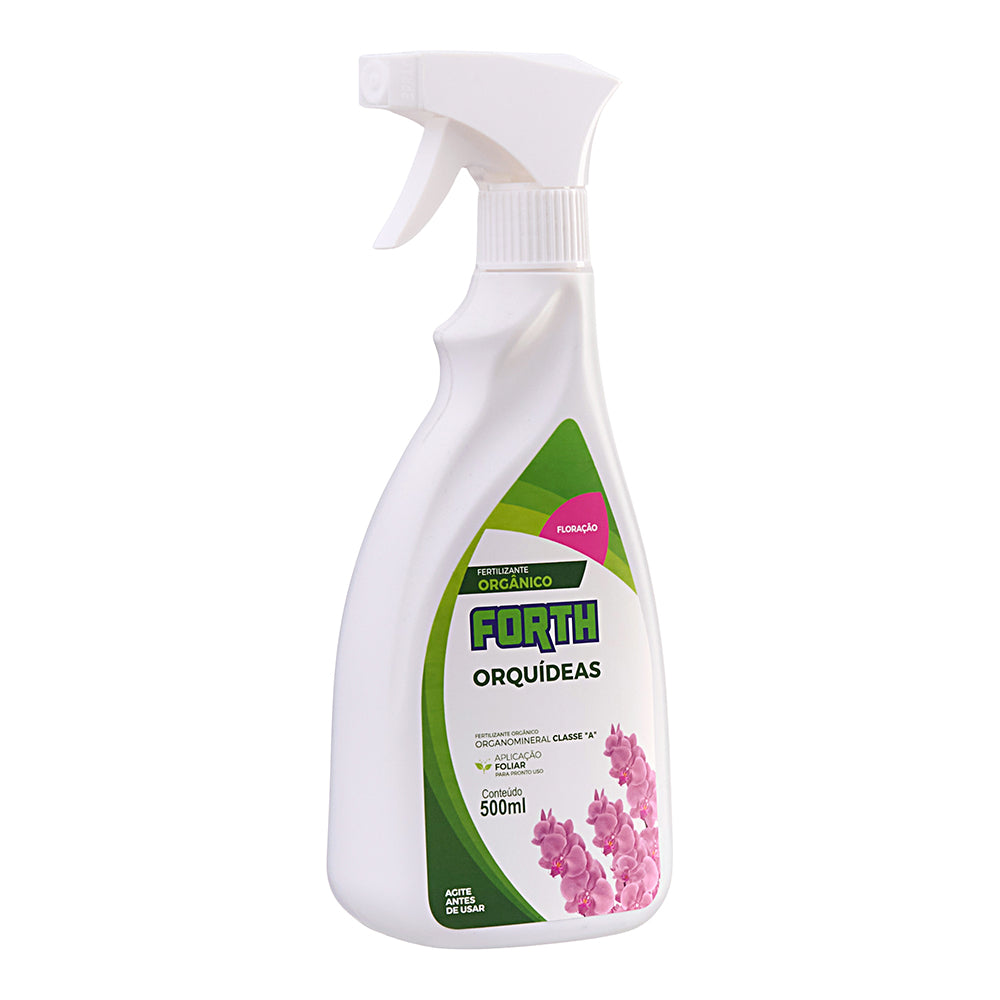 Fertilizante Adubo Líquido Forth Flores 500ml