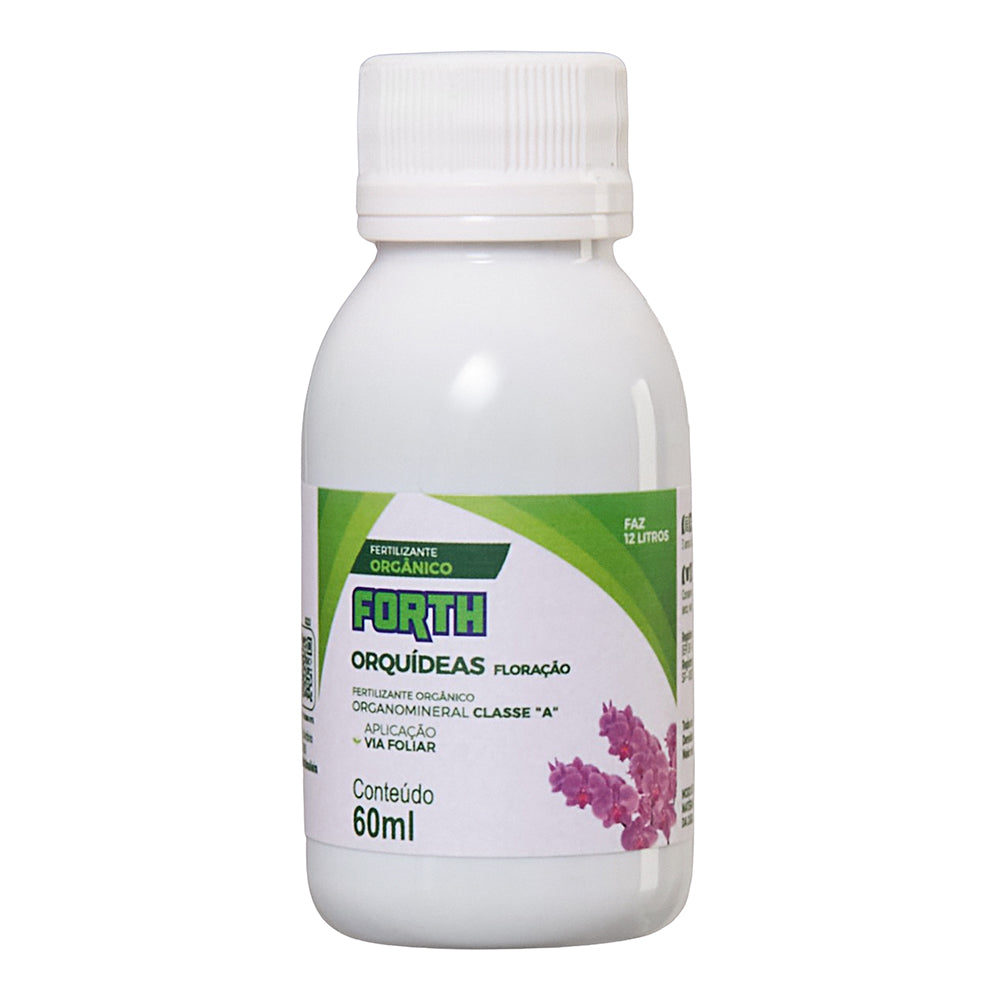 Fertilizante Líquido Concentrado Forth Para Orquídeas Floração 60ML