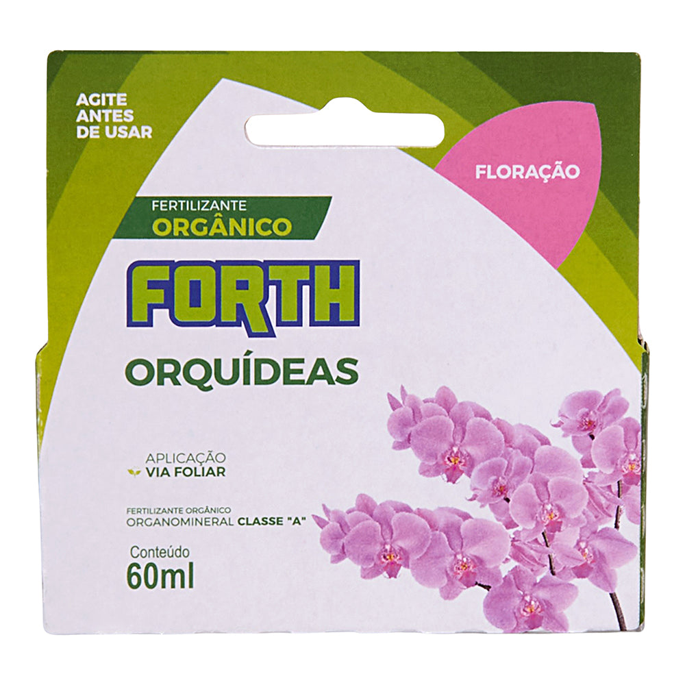Fertilizante Líquido Concentrado Forth Para Orquídeas Floração 60ML