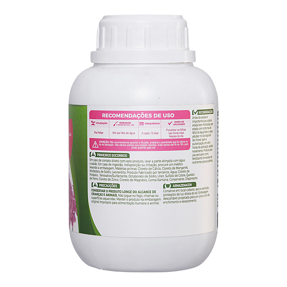 Fertilizante Forth Floração Para Orquídeas Concentrado 500ml