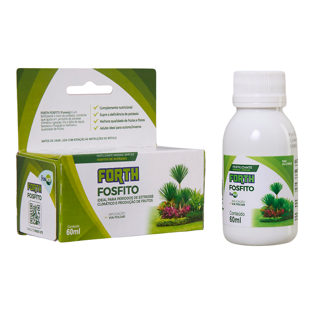 FORTH FOSFITO 60ML UNIDADE