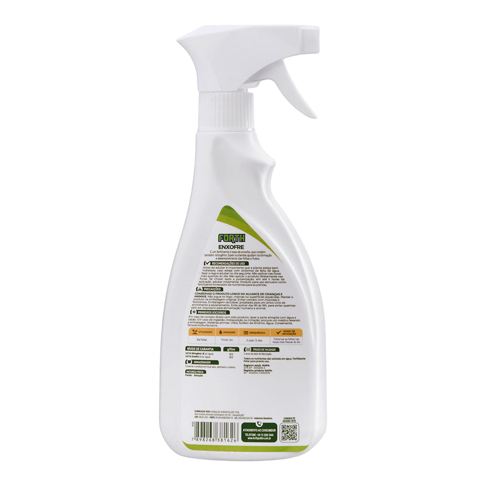 Adubo Forth Enxofre Pronto Uso 500ml