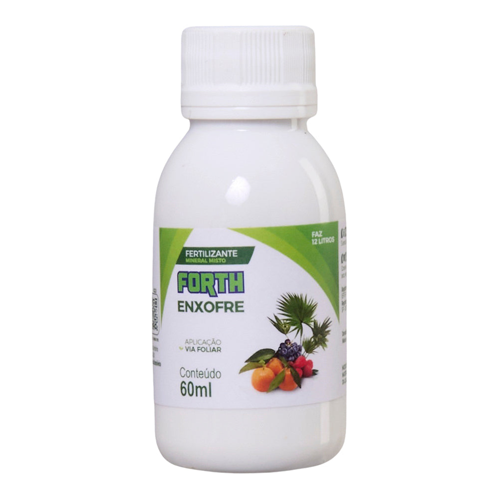 Fertilizante Forth Enxofre Concentrado 60ml