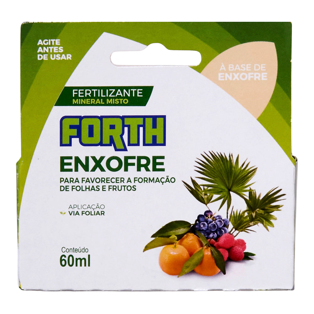 Fertilizante Forth Enxofre Concentrado 60ml