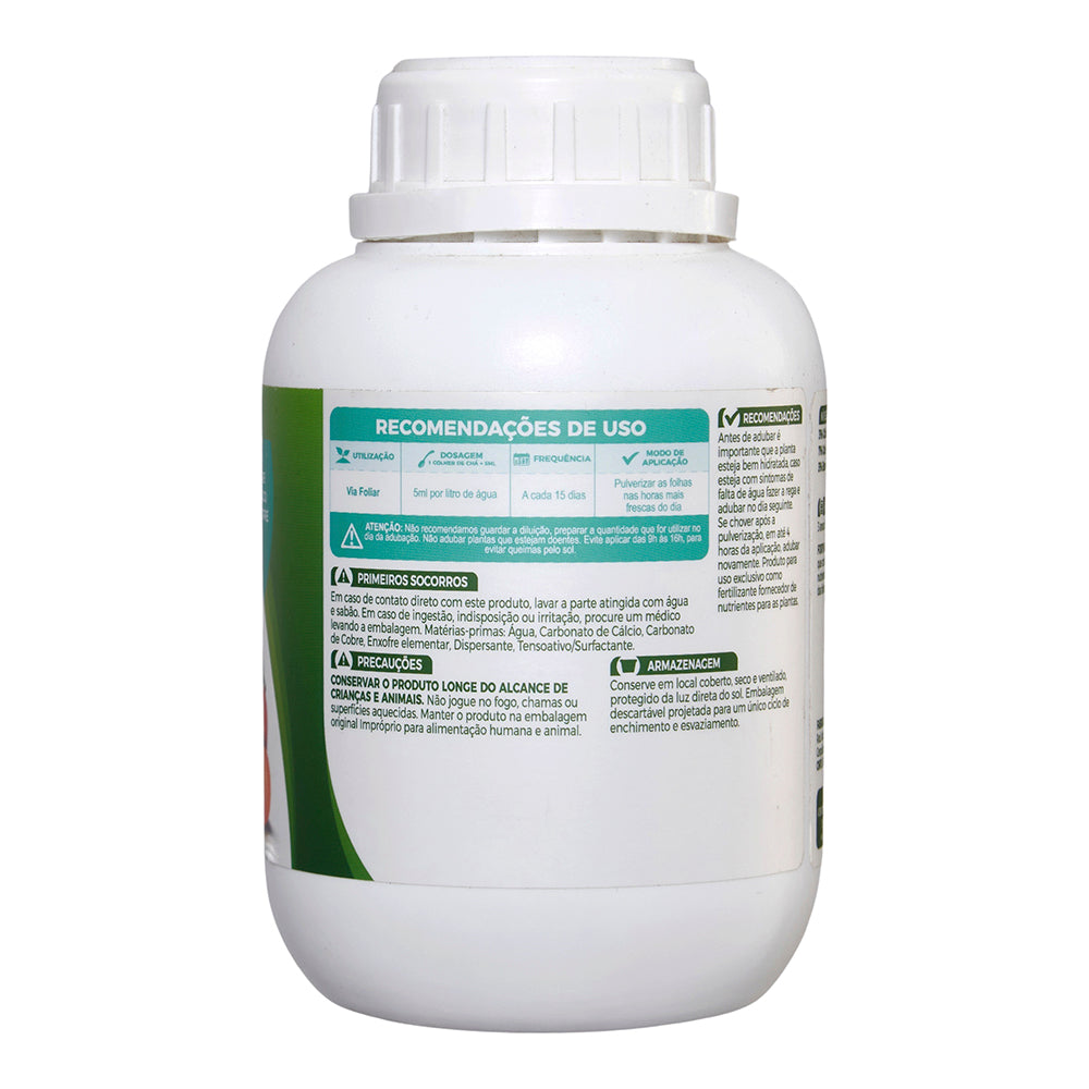 Fertlizante Forth Cobre Concentrado 500ml