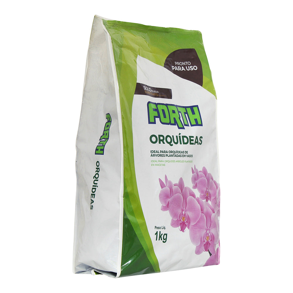 Substrato Forth para Orquídeas Casca + Fibras de Coco 1kg