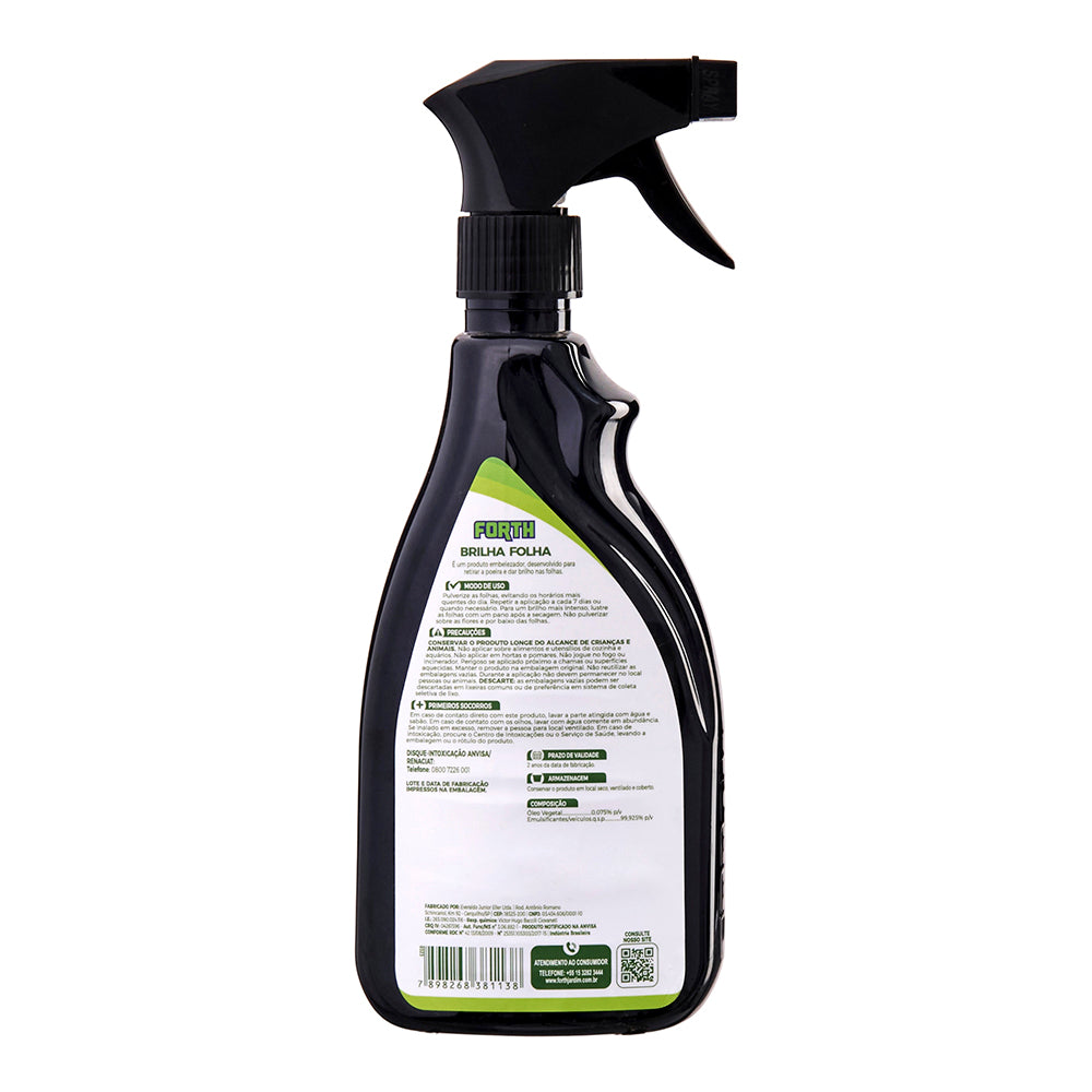 Brilha Folhas Forth Pronto Uso 500ml