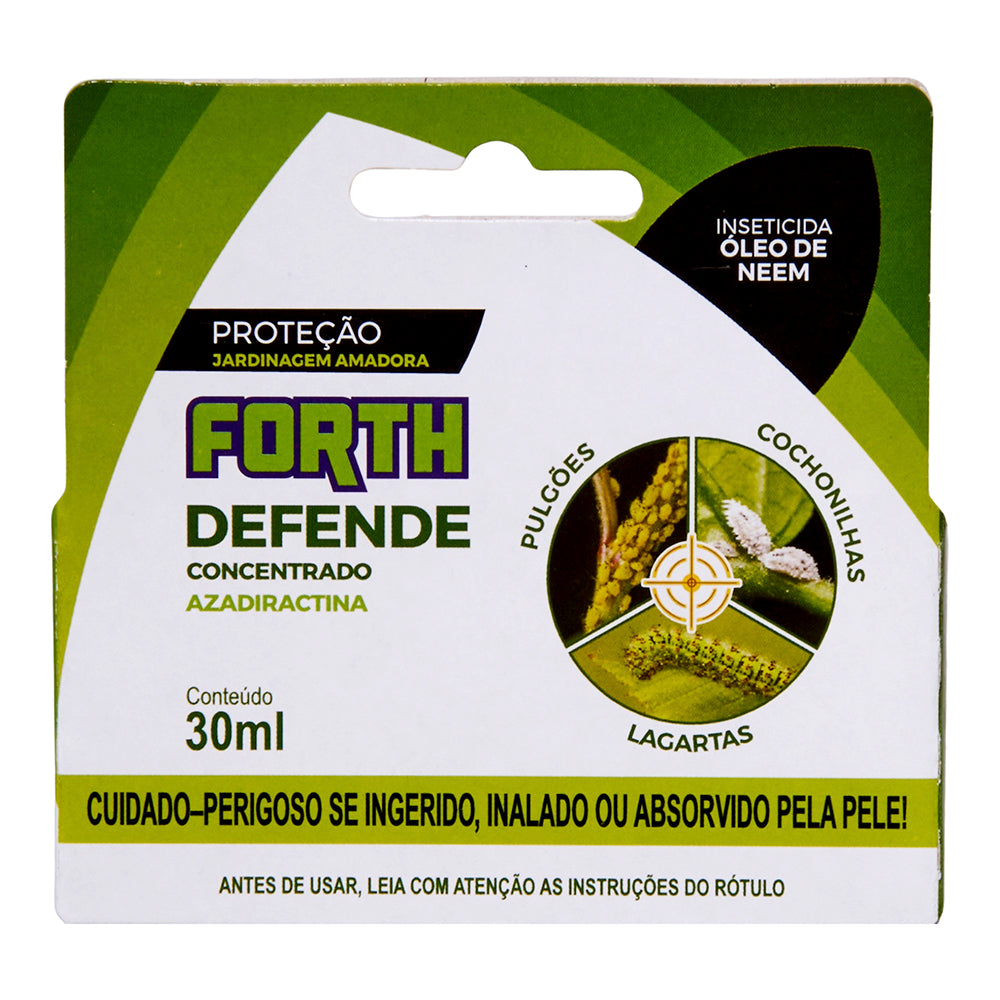 Inseticida Forth Defende Concentrado 30ml