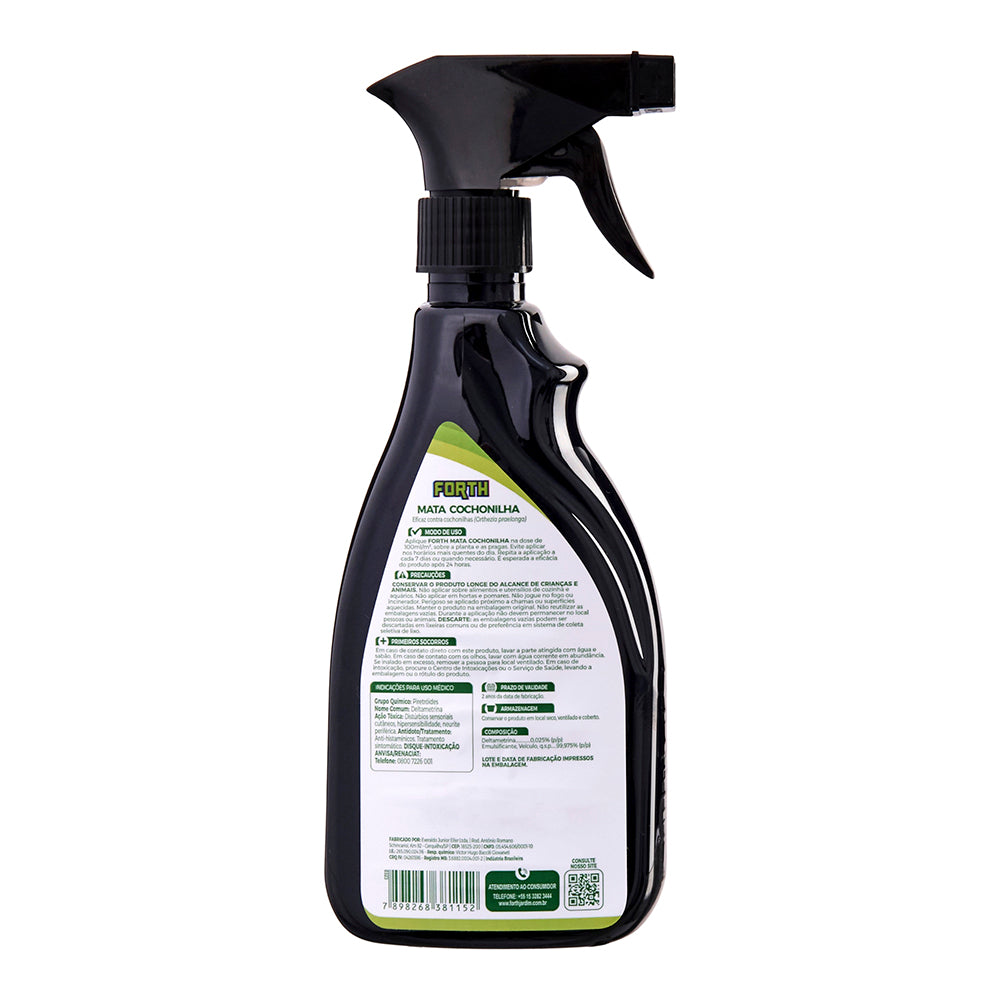 Inseticida Forth Mata Cochonilha 500ml