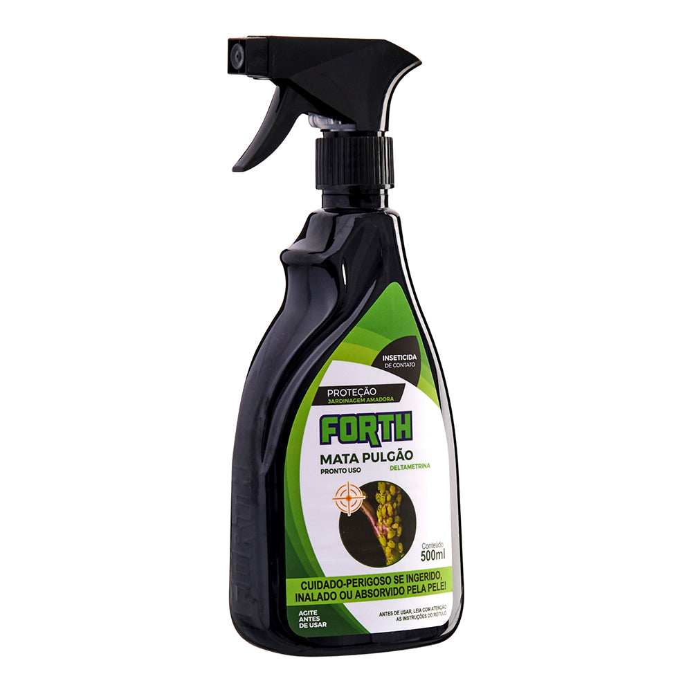 Inseticida Forth Mata Pulgão Pronto Uso 500ml