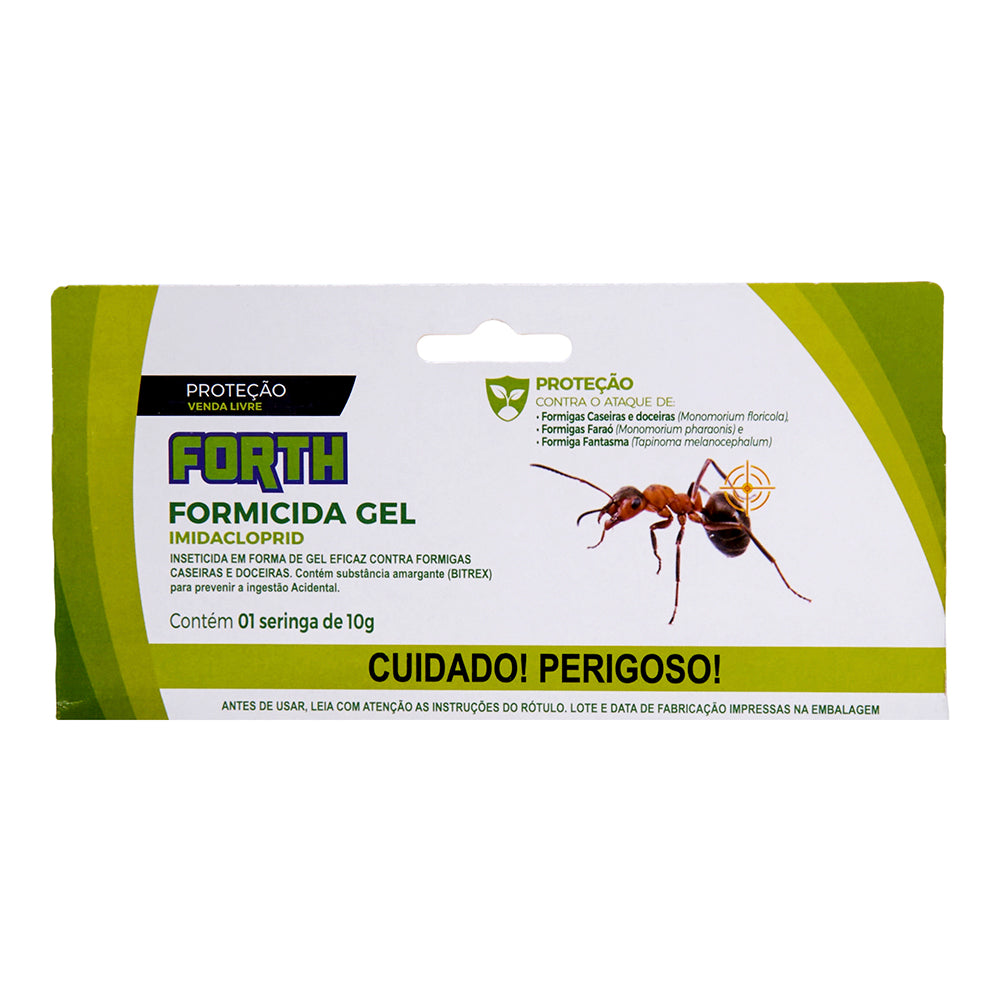 FORTH FORMICIDA GEL 10G