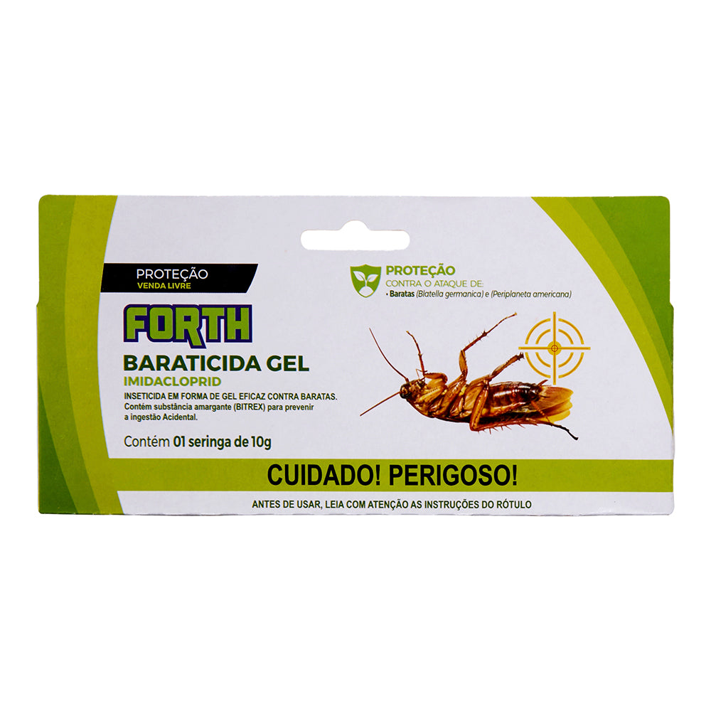 FORTH BARATICIDA GEL 10G