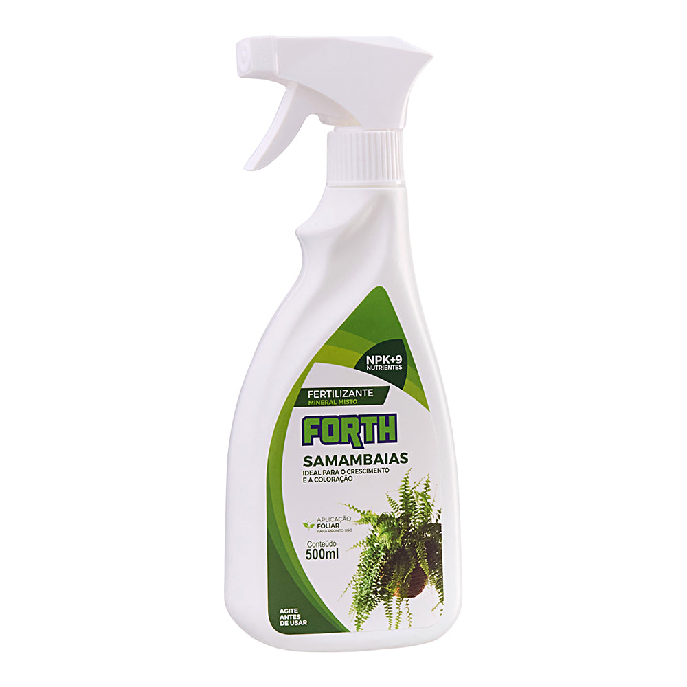 Fertilizante Forth Samambaias Pronto Uso 500ml