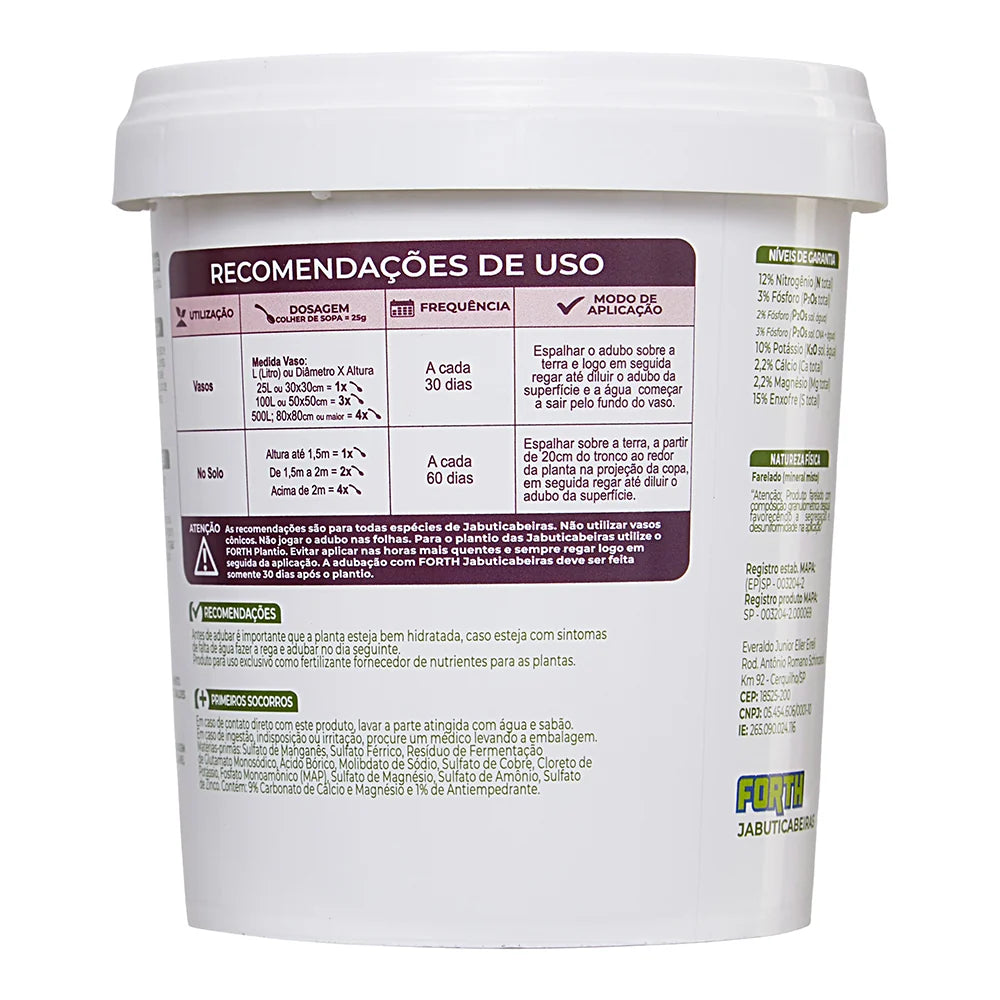 KIT JABUTICABEIRA