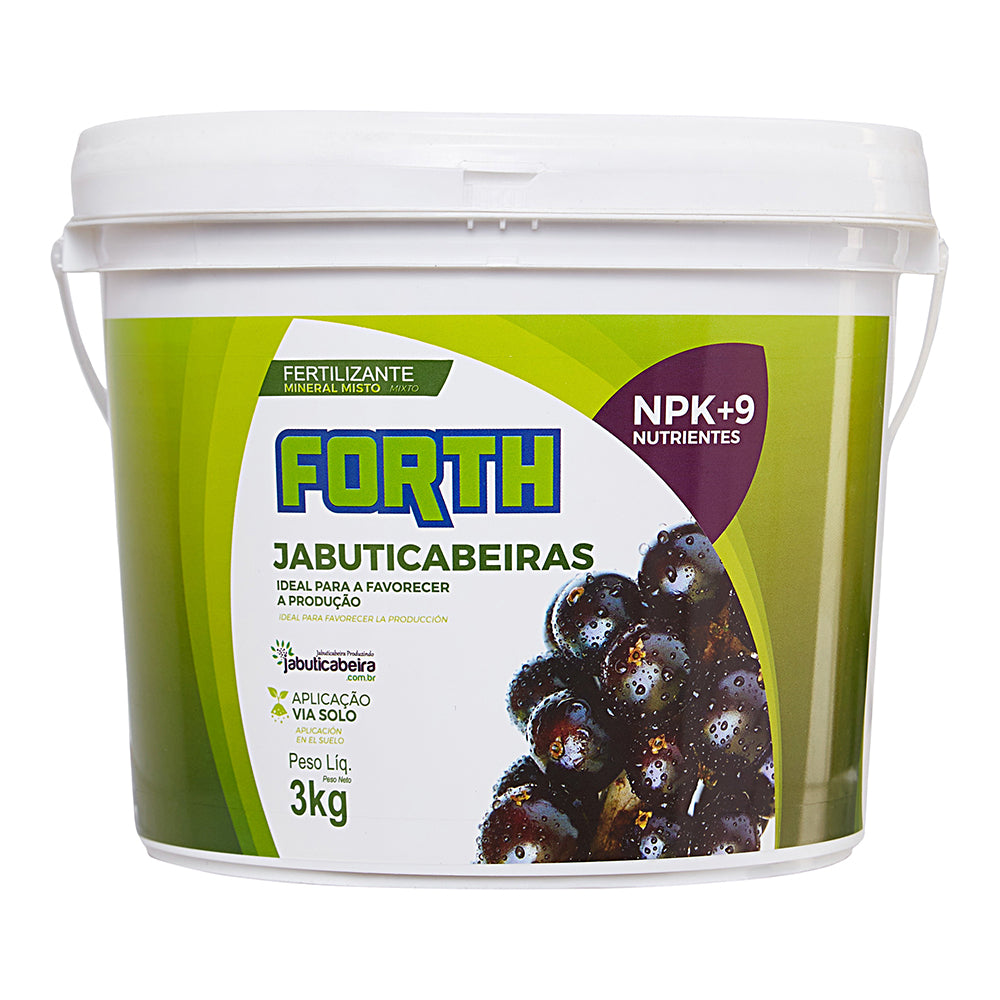 Adubo Forth Jabuticabeiras 3kg