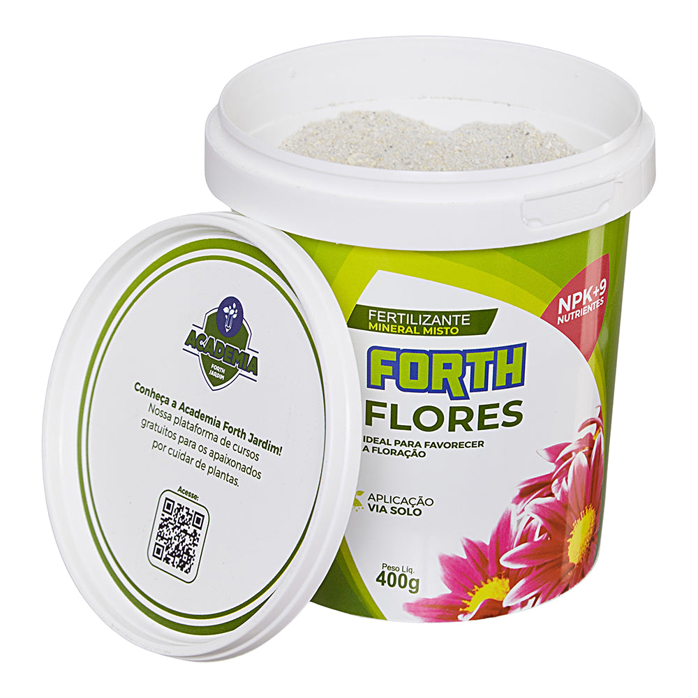 FORTH FLORES 400G UNIDADE
