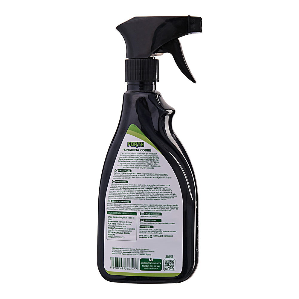FORTH FUNGICIDA COBRE PU500ML