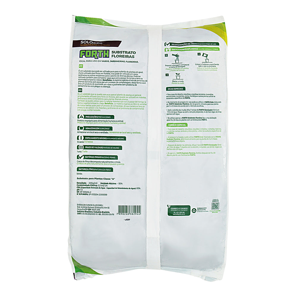 FORTH SUBST FLOREIRAS 2KG UNI