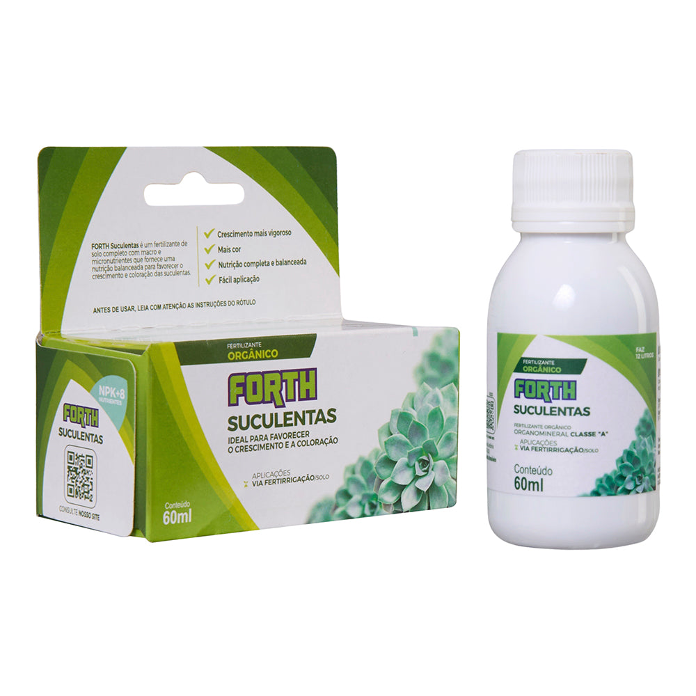 FORTH SUCULENTAS CONC 60ML