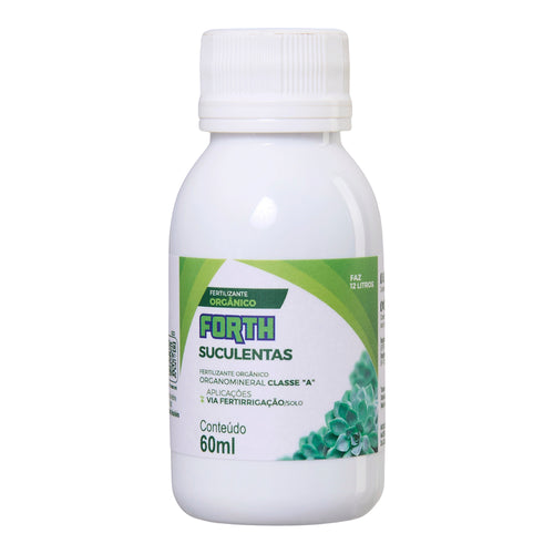 Fertilizante Forth Suculentas Concentrado 60ml