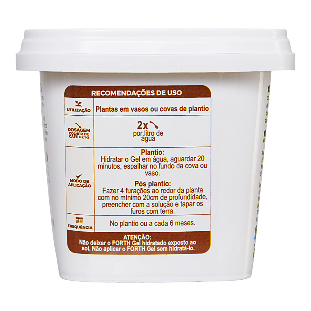 FORTH GEL PARA PLANTIO 100G UN
