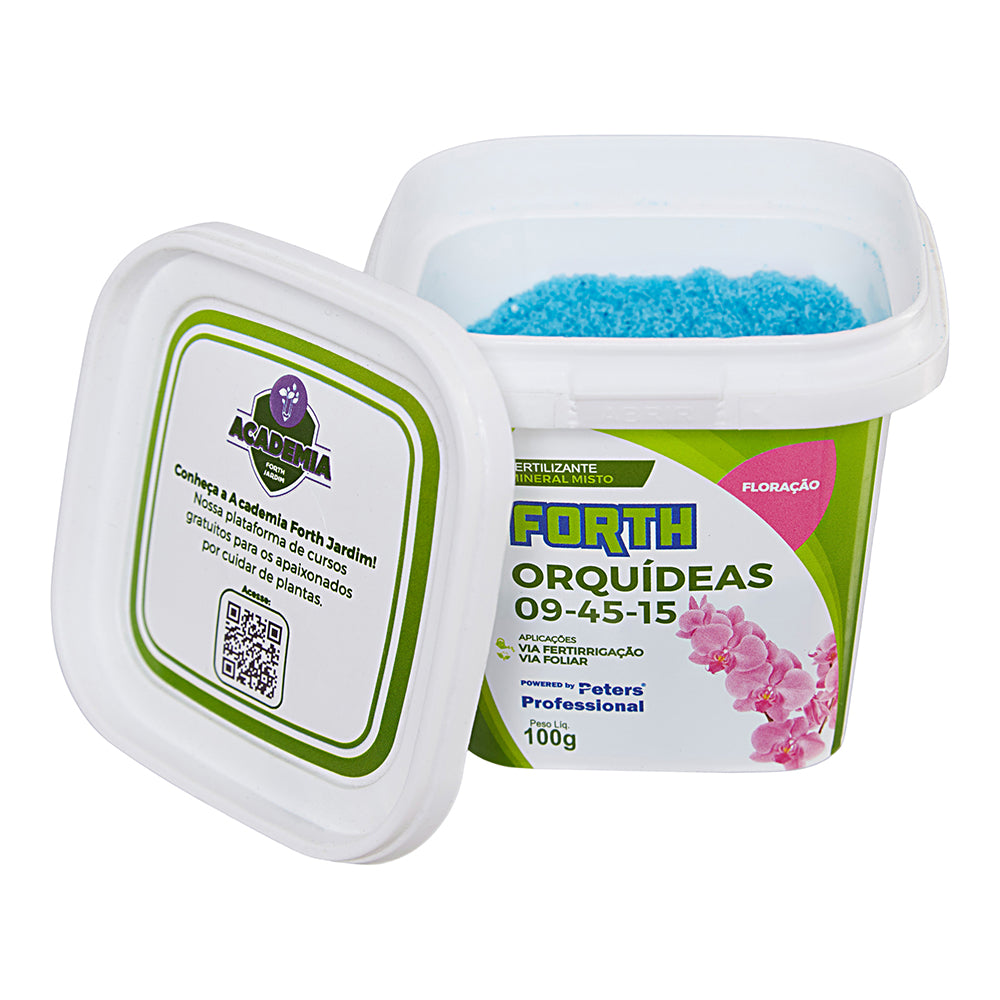 FORTH ORQ FLOR 100G UNIDADE
